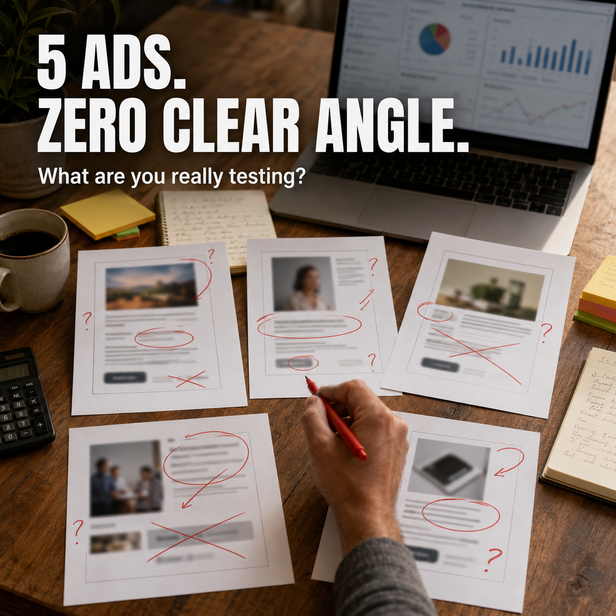 Anglestic Facebook ad