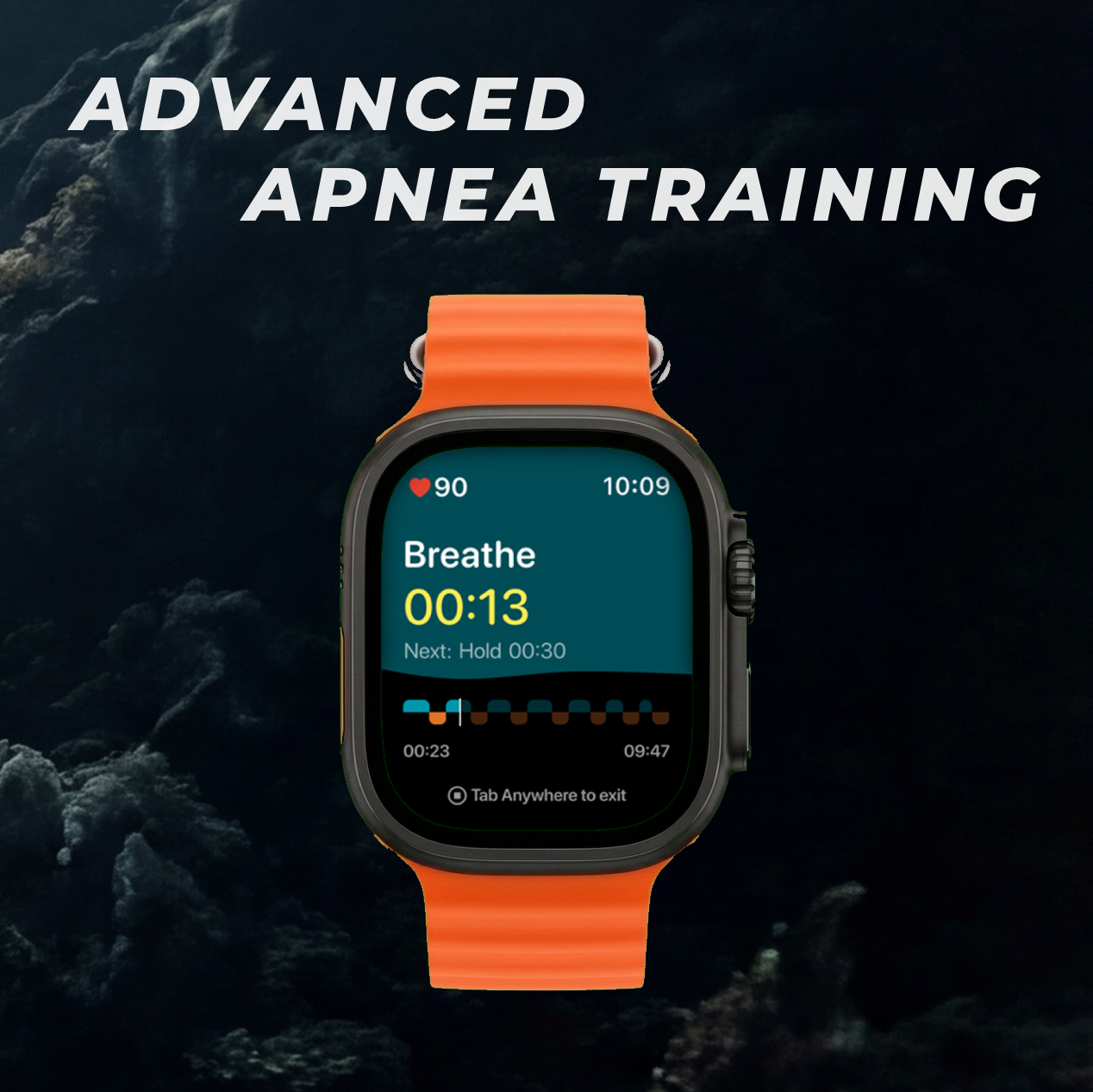 DIVEROUT Facebook ad: Freediving & Apnea Training