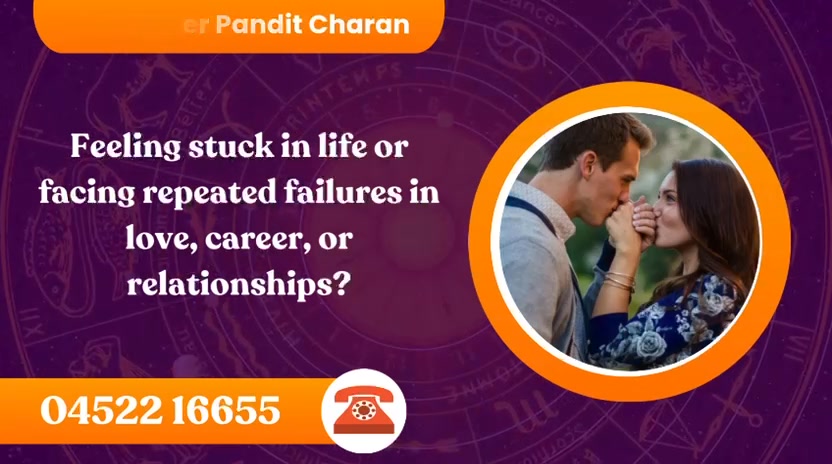 Astrologer Charan Facebook ad: Looking for guidance, clarity, and answers about your…