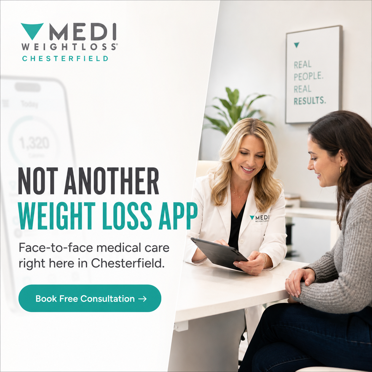 Medi Weightloss StL Facebook ad