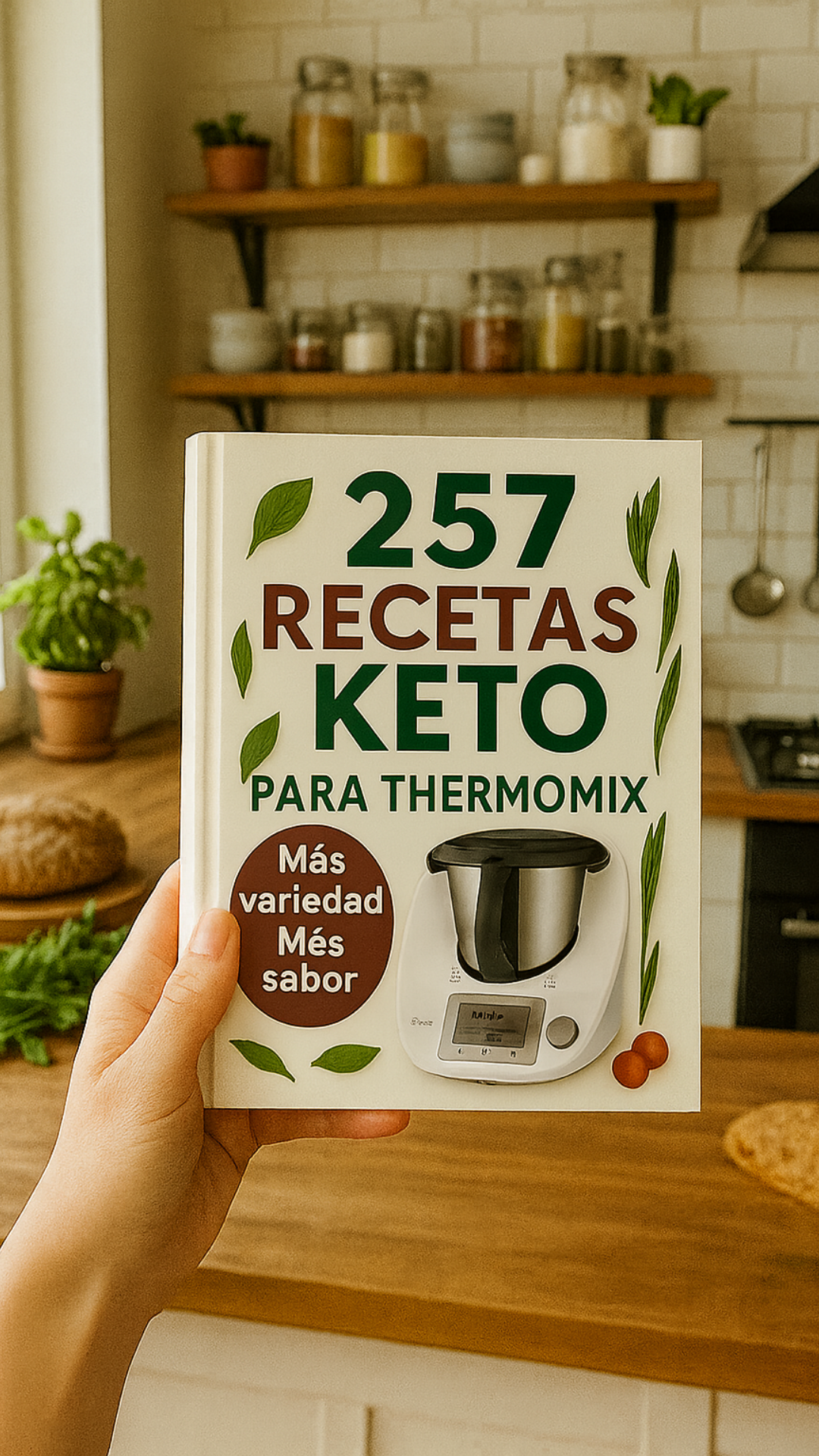 Carmen Rodríguez Facebook ad: Si tienes una Thermomix y quieres seguir una…