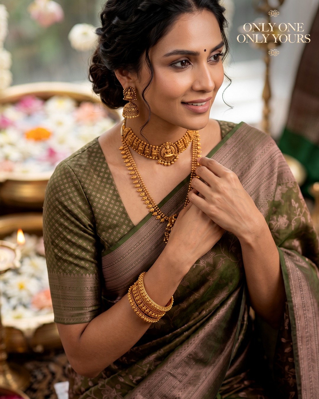 Kalyan Silks Online Facebook ad: Not just a saree.