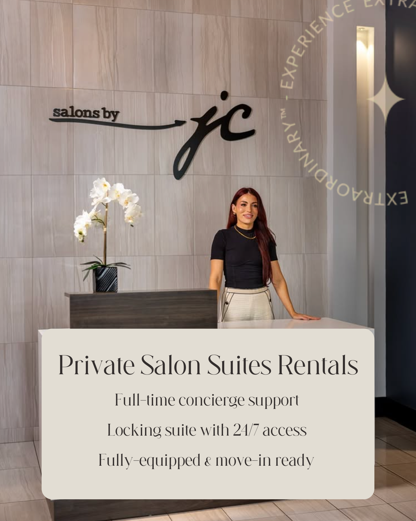 Salons by JC Waterpoint Shopping Center Facebook ad