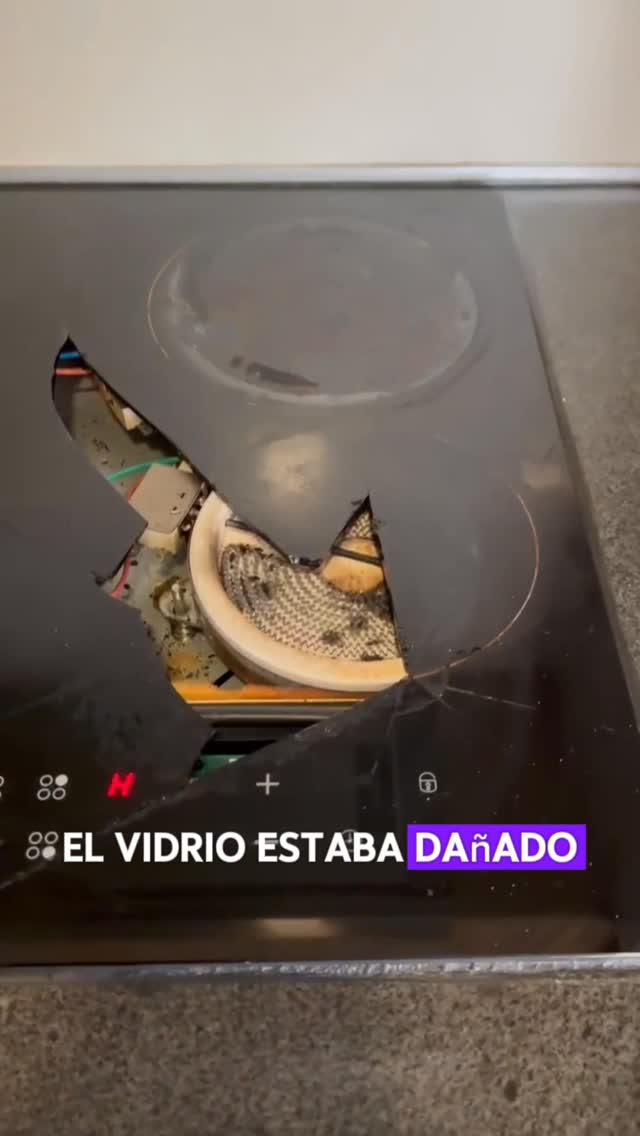 Multiservicios Tecnicos JDR Facebook ad: Cambio de vidrio encimera marca Vatti