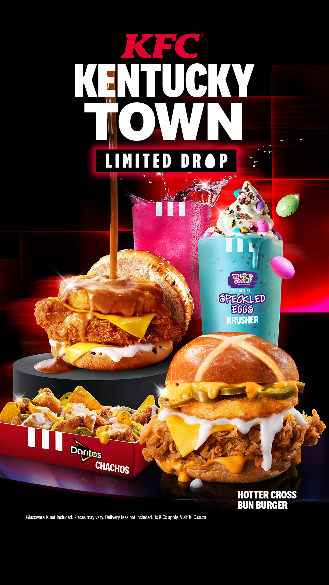 KFC Facebook ad