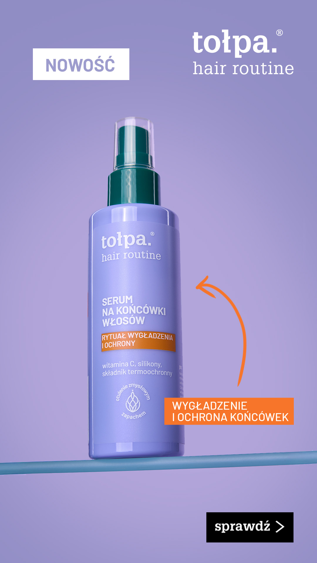 tołpa. Facebook ad