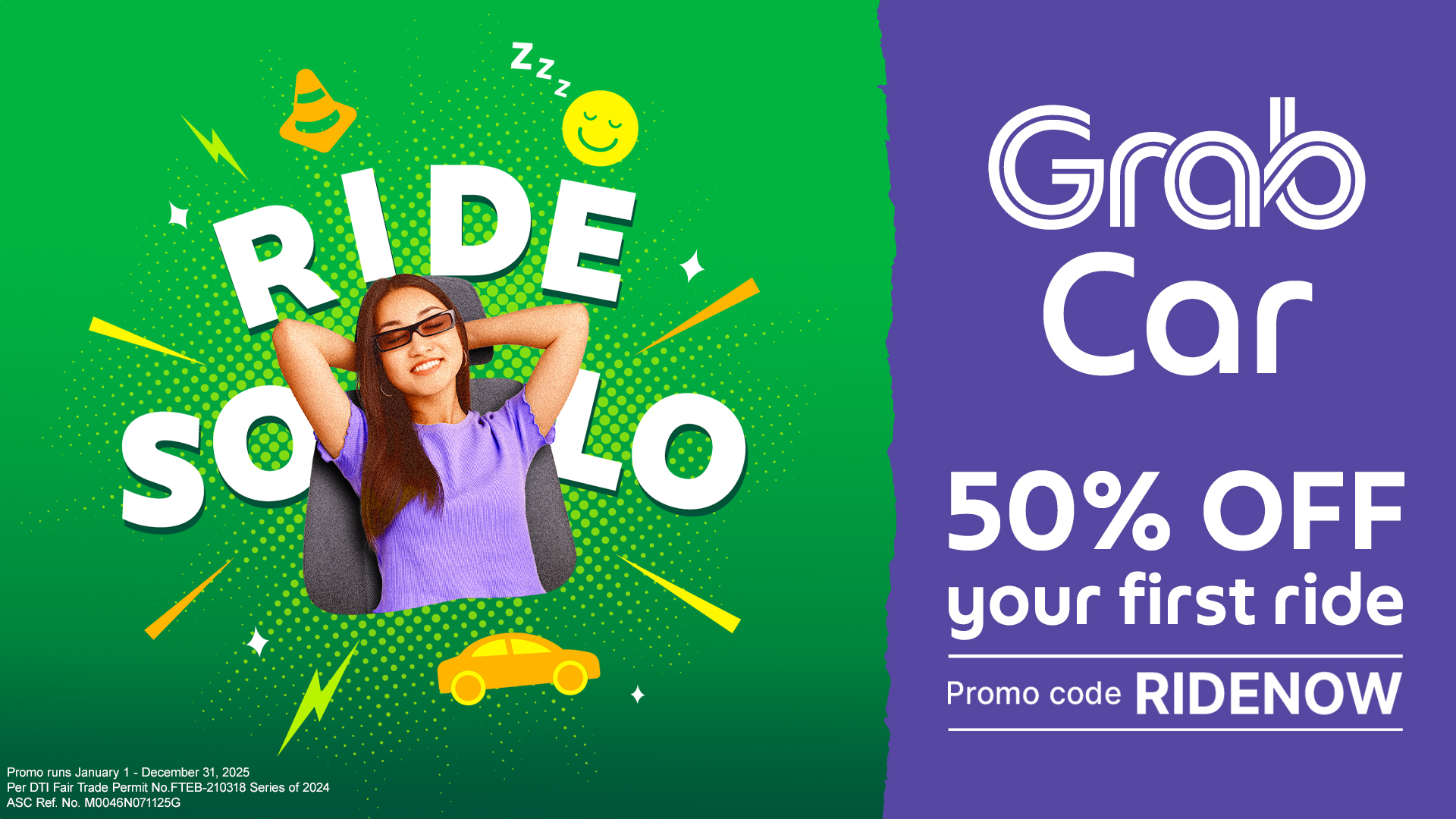 Grab Facebook ad