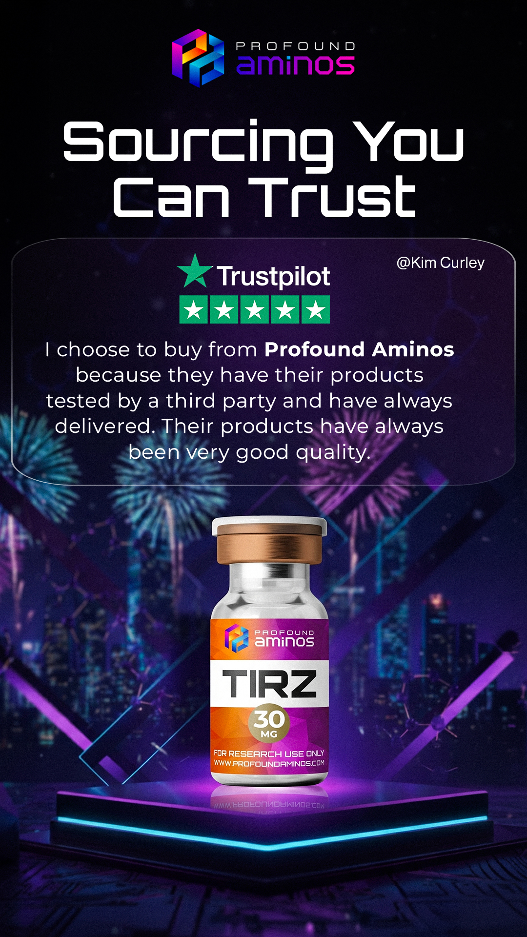 Profound Amino  Facebook ad