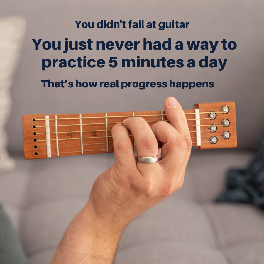 JamFast: A Community Creating Guitar Players Facebook ad
