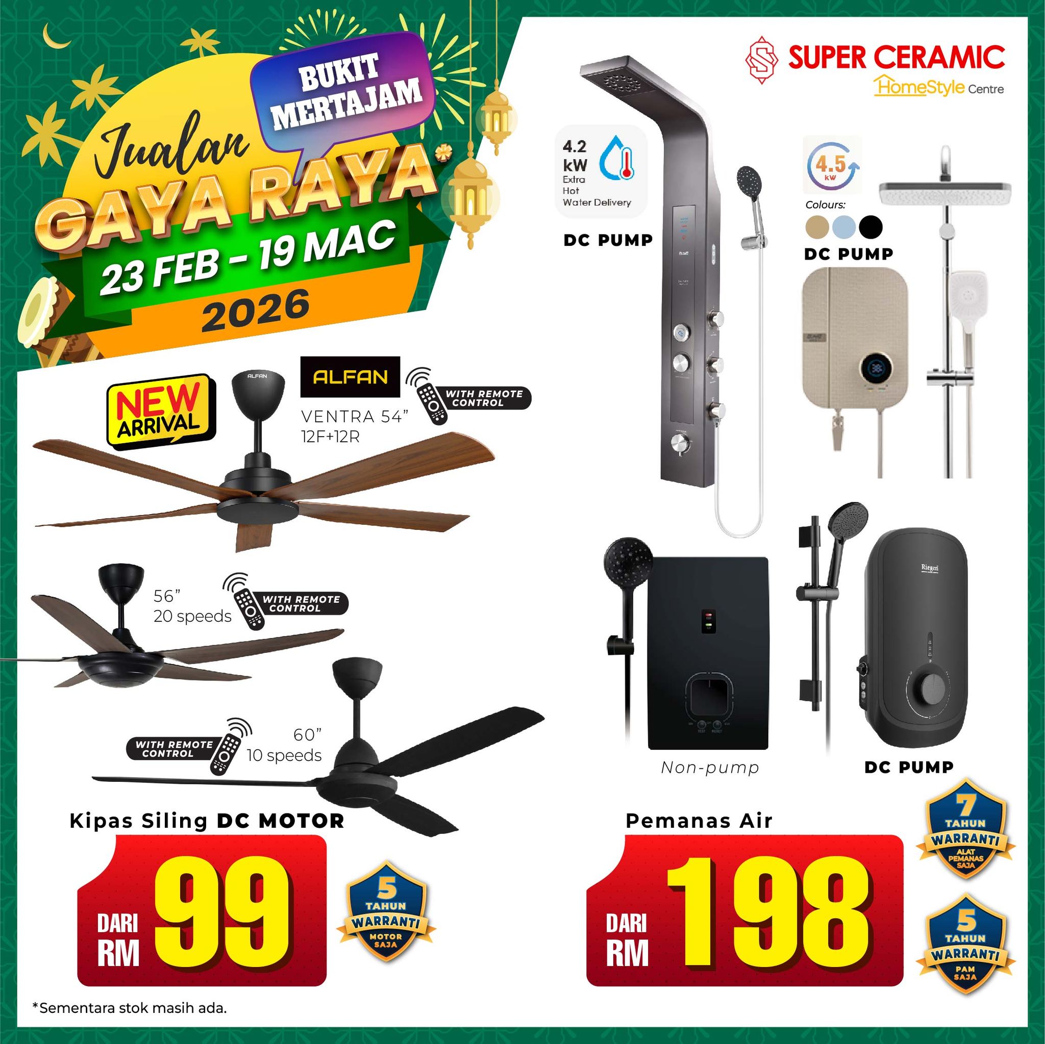 Super Ceramic Jualan Facebook ad