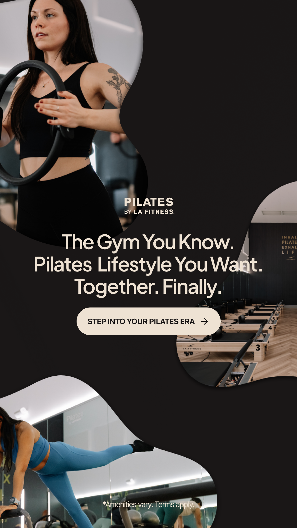 LA Fitness Facebook ad