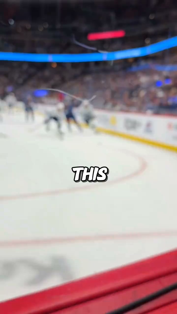 Gametime Facebook ad: Cheap NHL tickets on Gametime