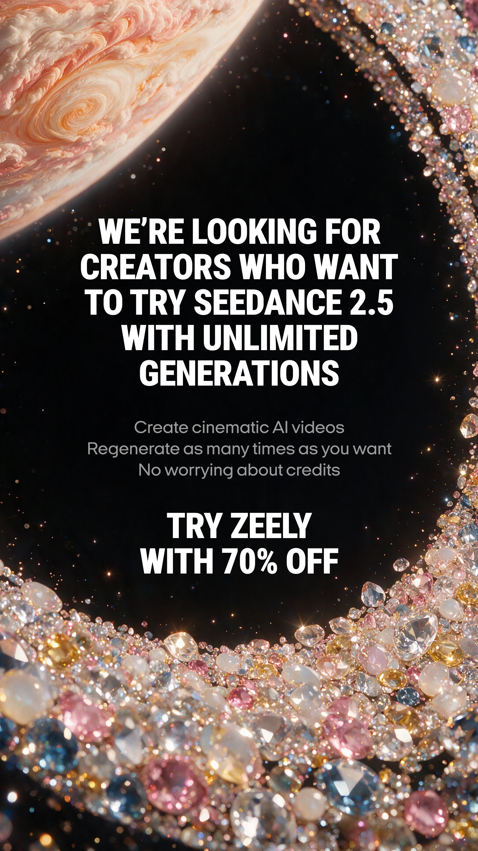 Zeely Facebook ad