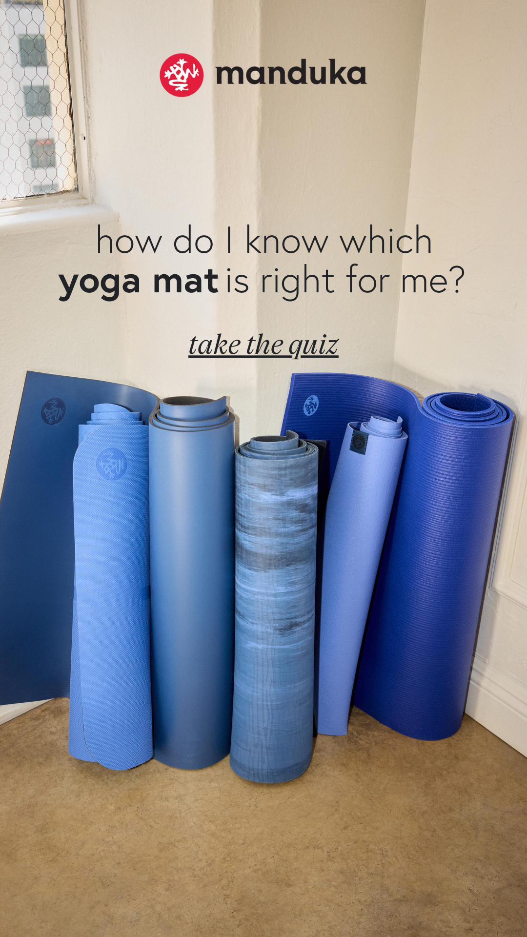 Manduka Europe Facebook ad