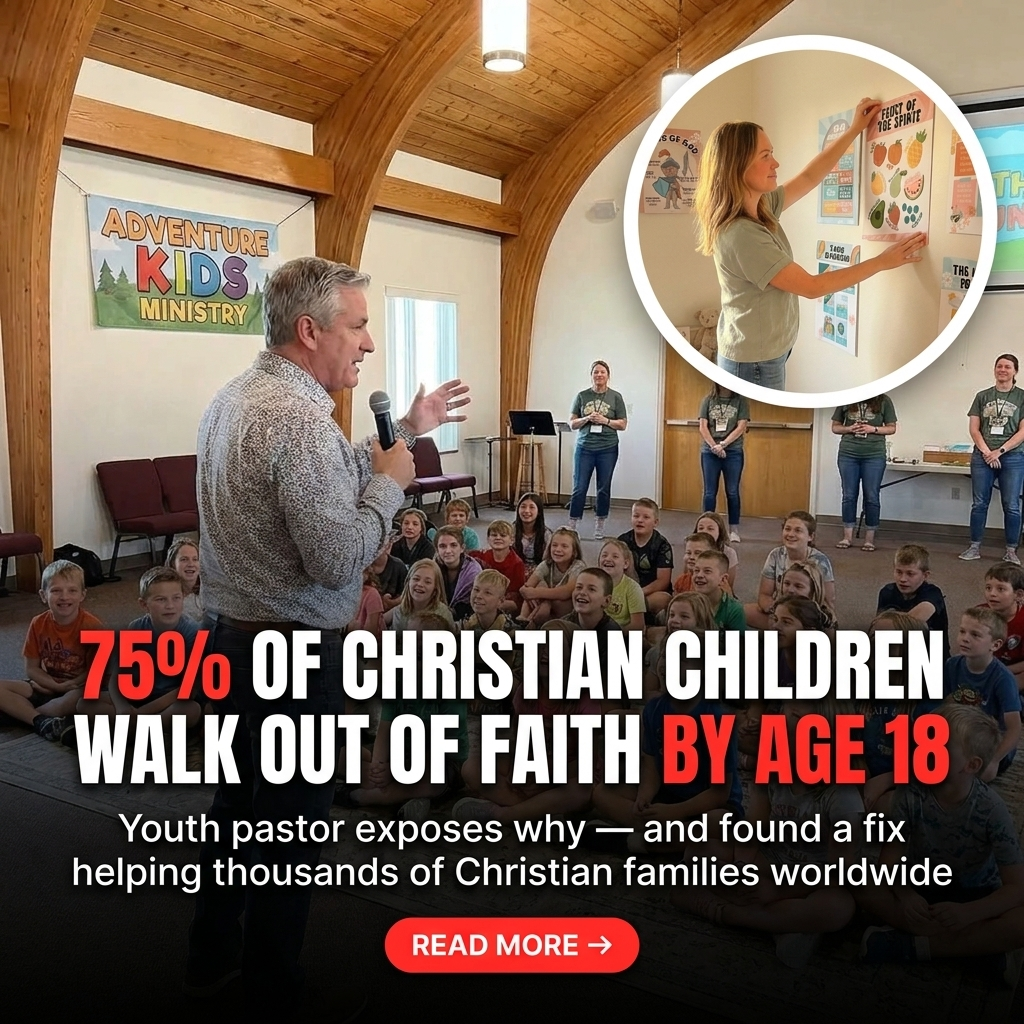 Christian Parenting Insider Facebook ad: The one thing keeping kids in faith, most parents have…