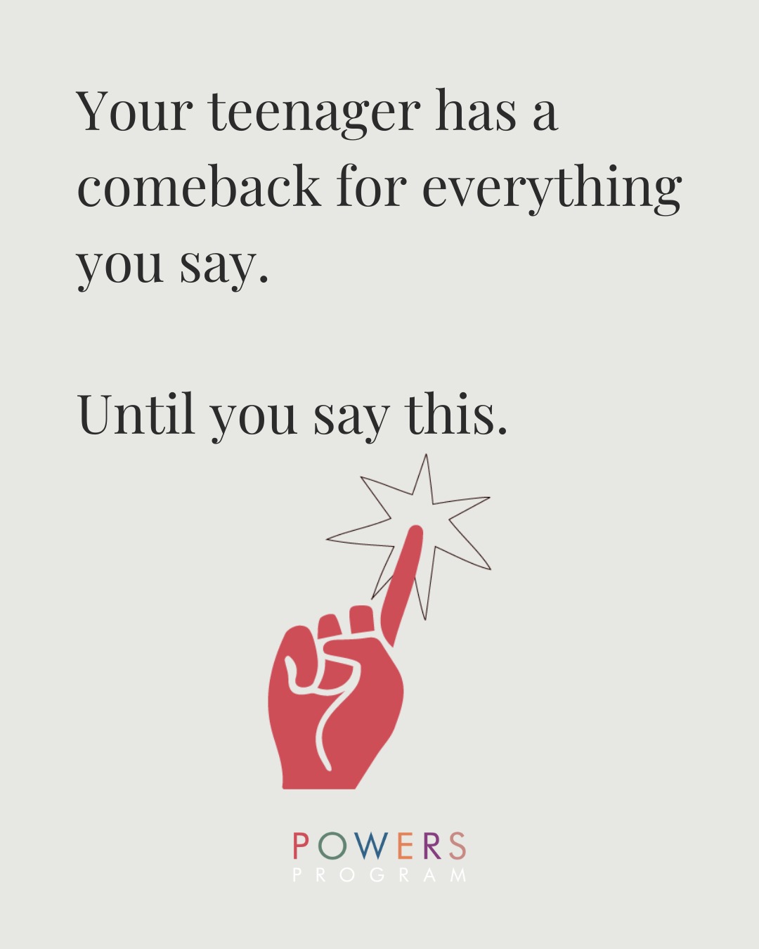 Dr. Tamar Kahane Facebook ad: Every parent of a teenager has a loop.