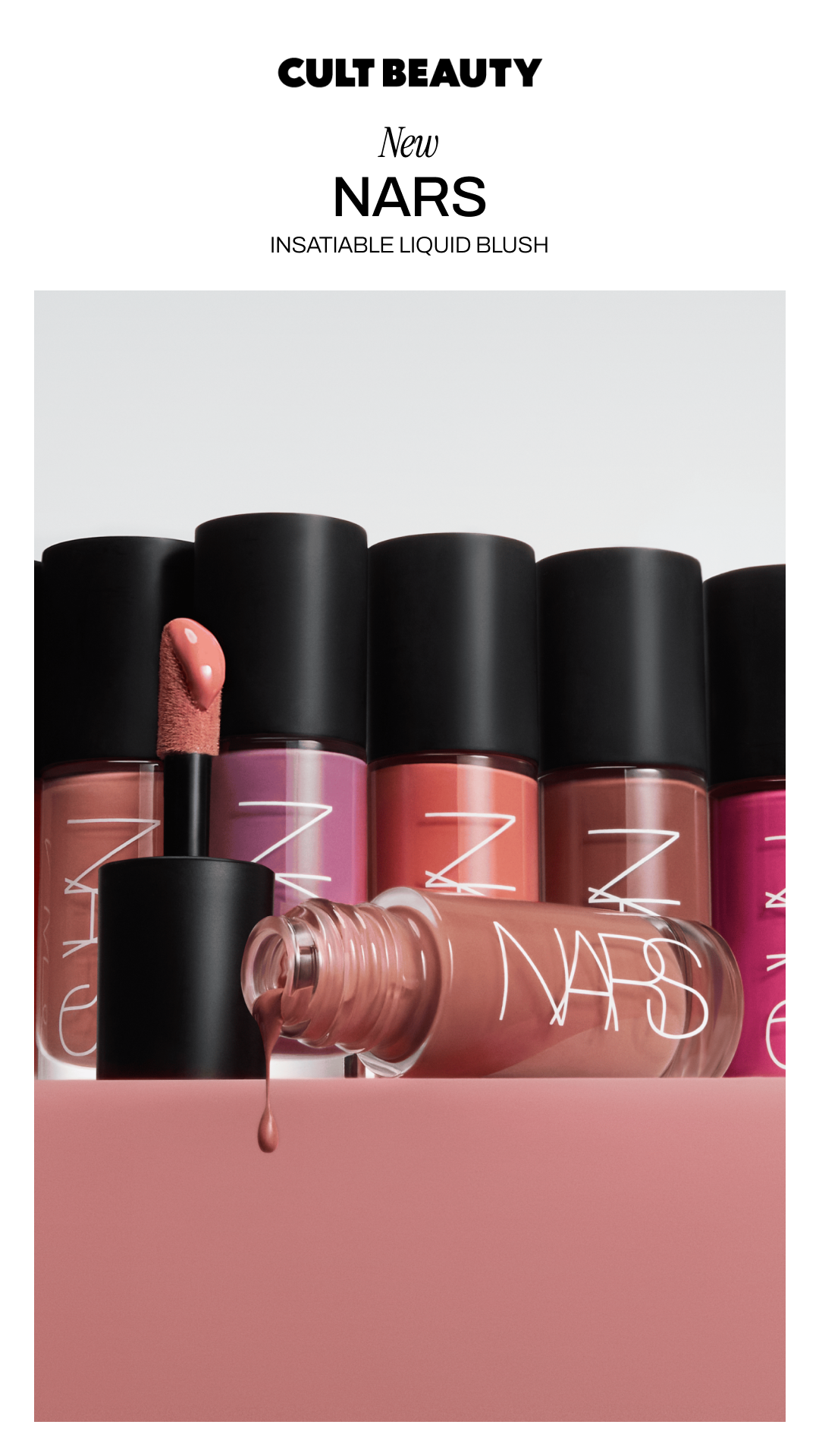 Cult Beauty Facebook ad
