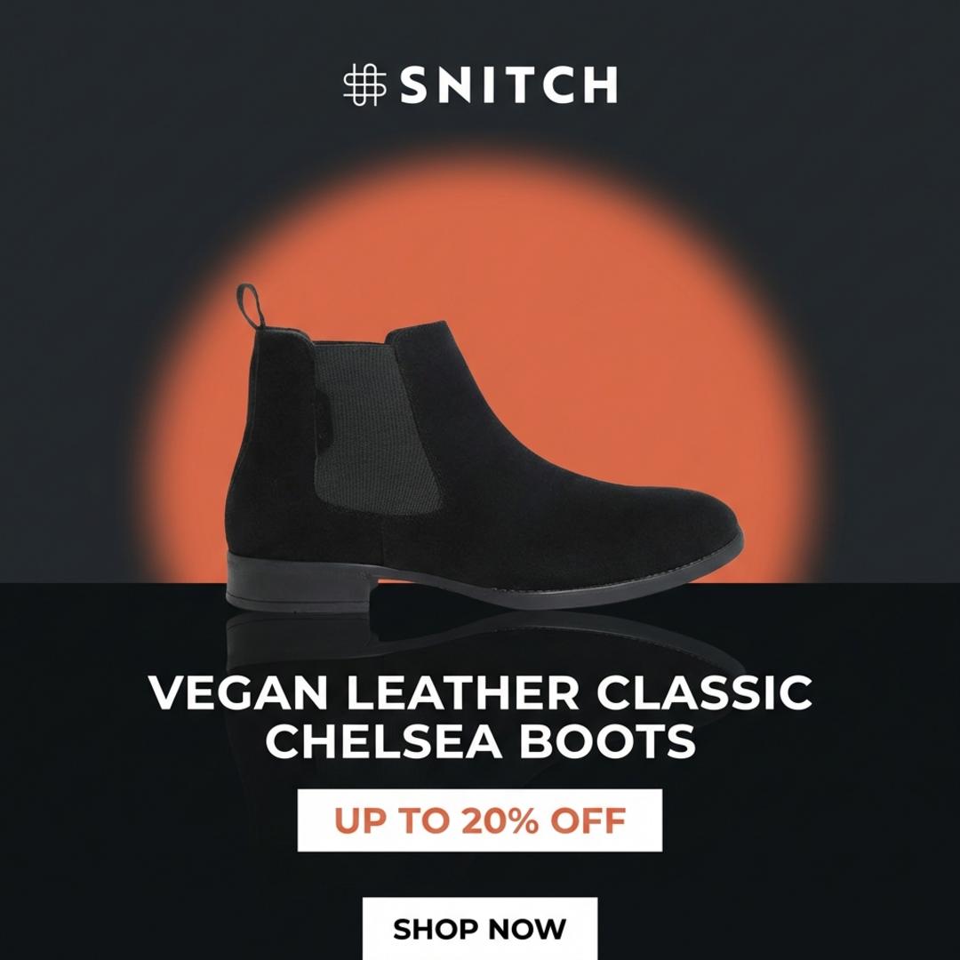 Snitch Facebook ad