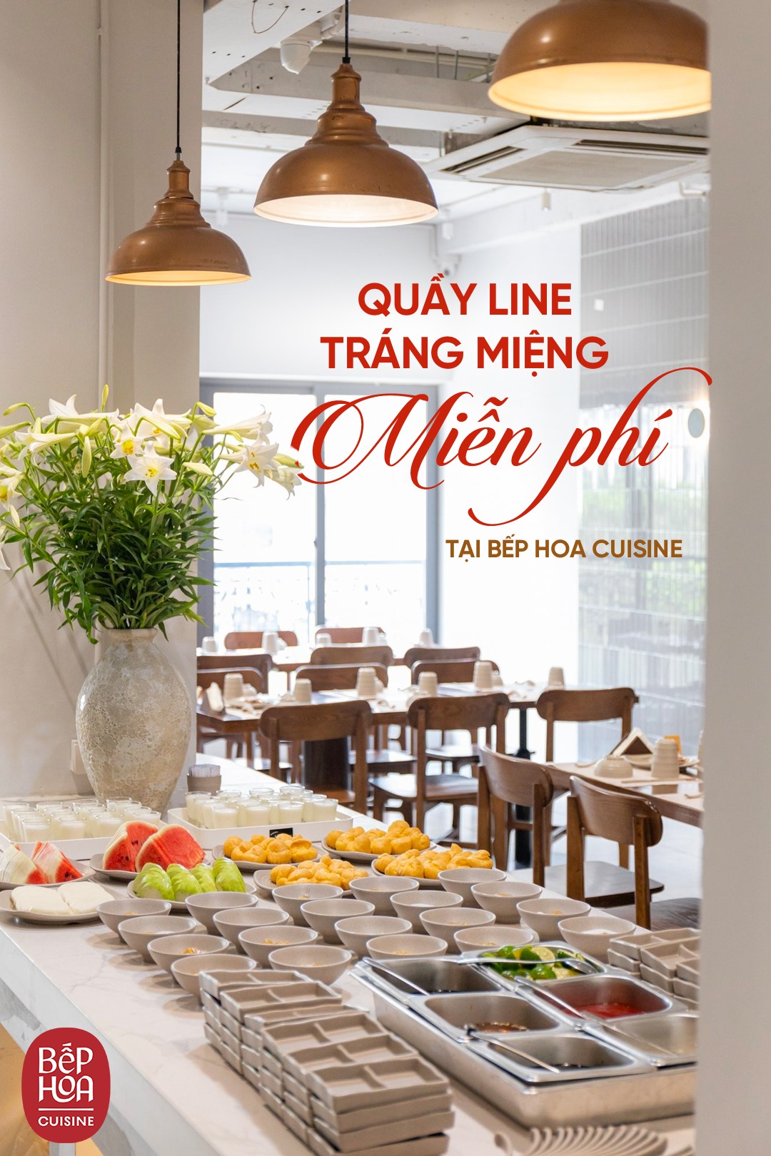 Bếp Hoa Cuisine Facebook ad