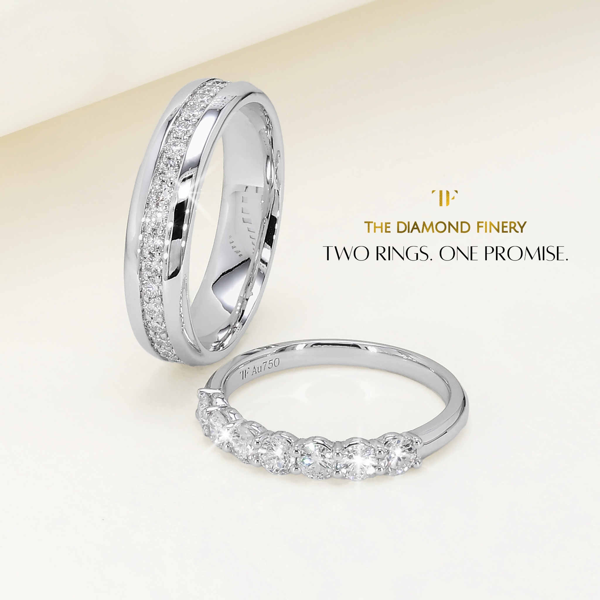 The Diamond Finery Facebook ad