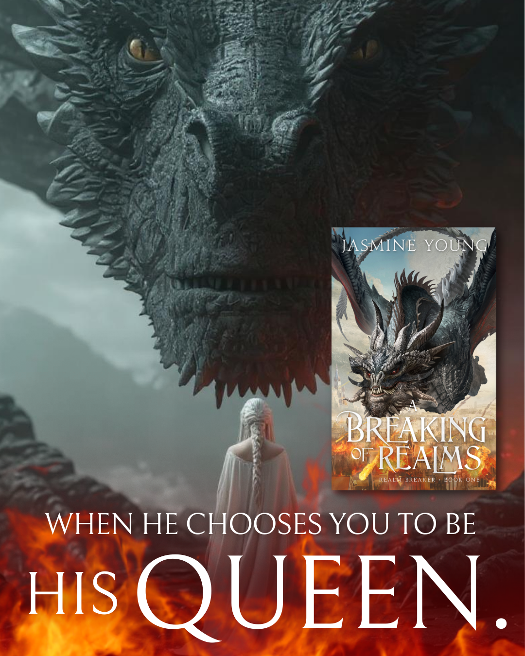 Jasmine Young, Nobledark Fantasy Author Facebook ad