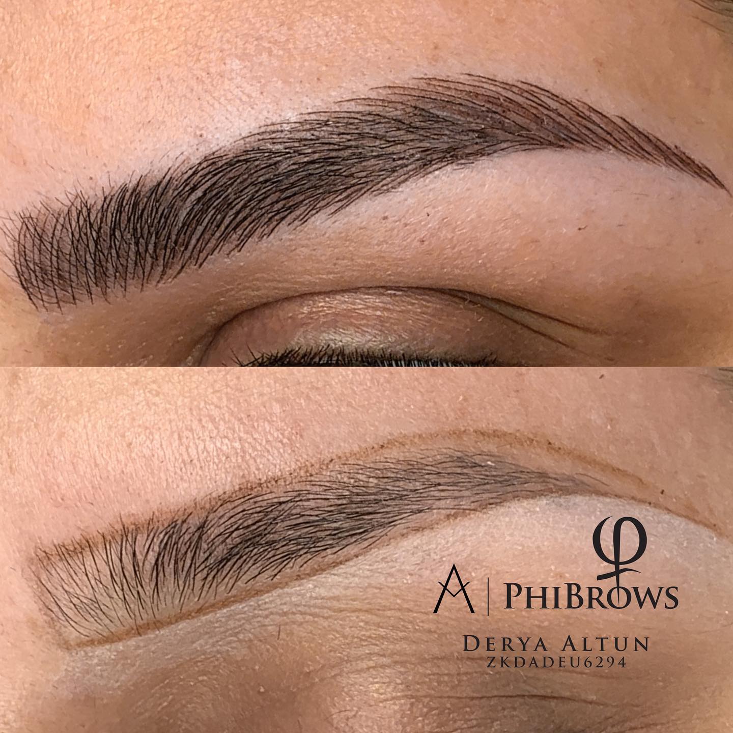 Dabeautysalon Facebook ad: Microblading & Shading CoverUp old Microblading