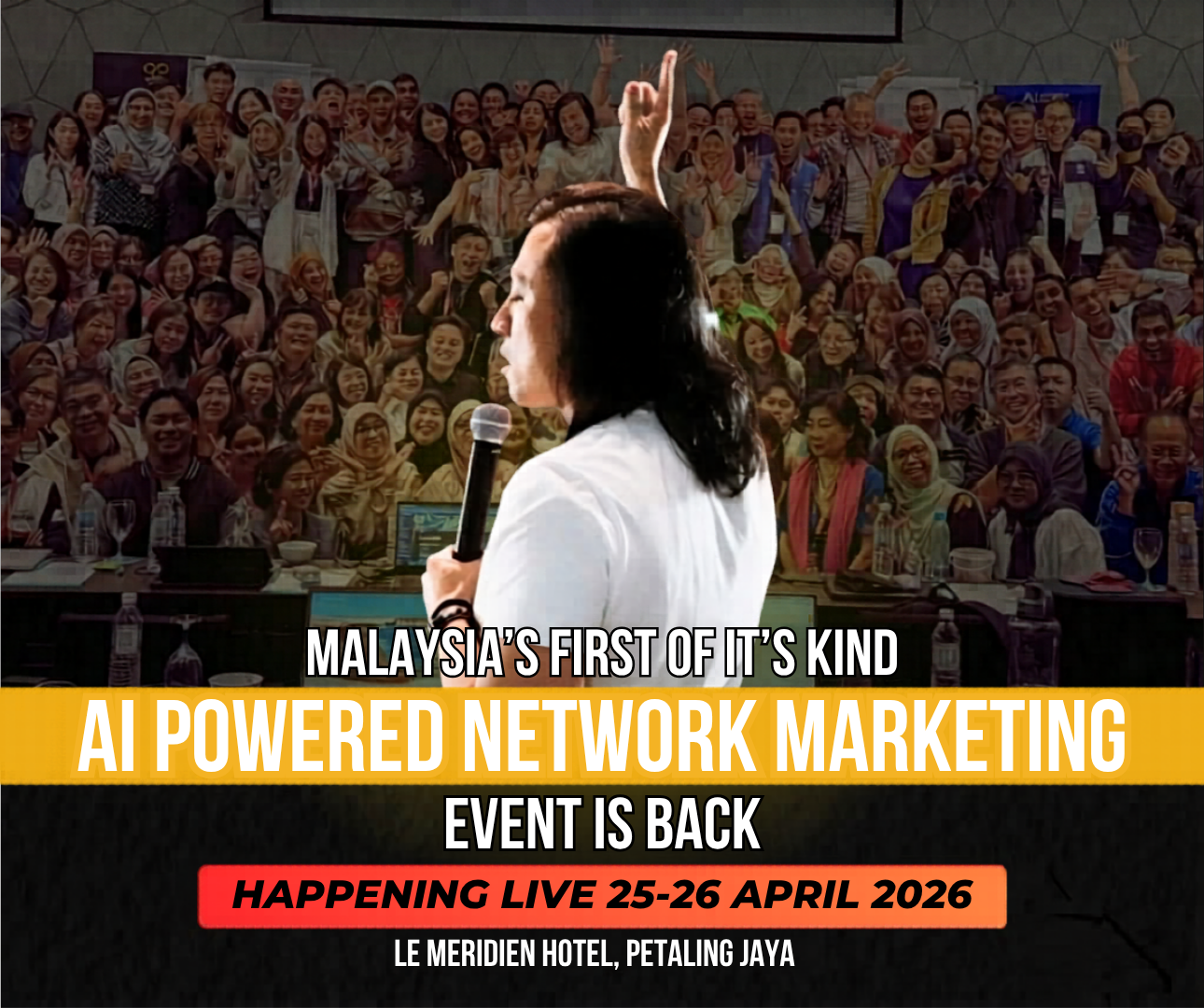 Thomas Yap - Network Marketing Coach Facebook ad: Special Batch 90% off - Tickets Running Out
