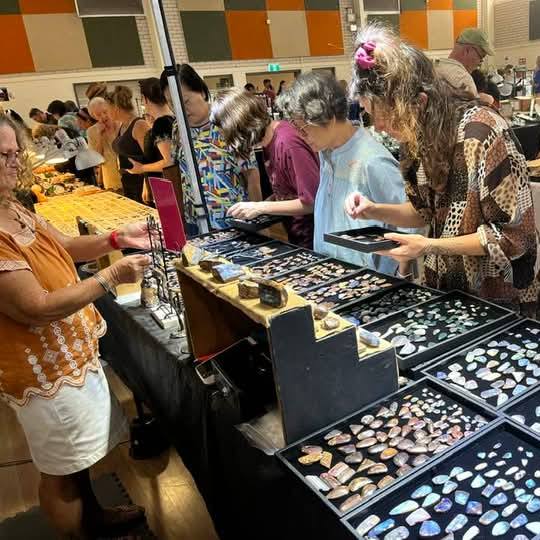 Australian Gem and Mineral Expos Facebook ad
