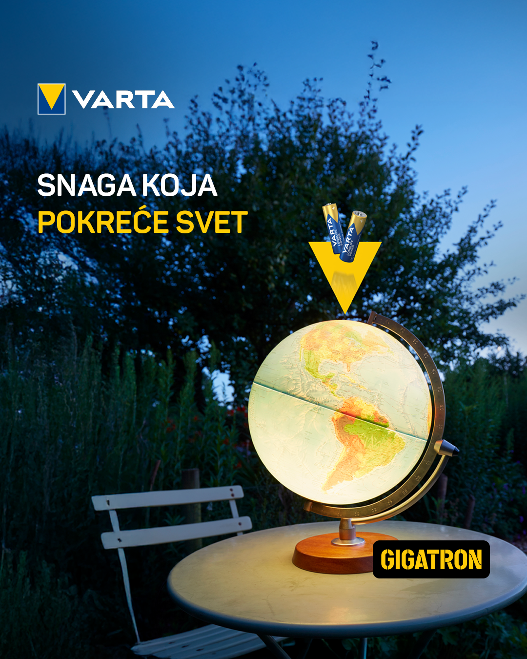 Gigatron Facebook ad