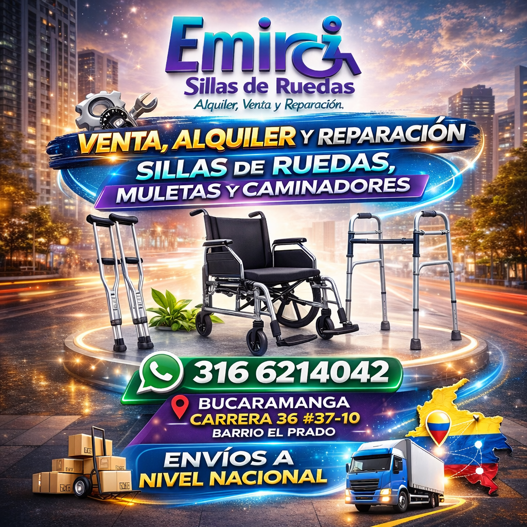 Silla de Ruedas Bucaramanga Facebook ad