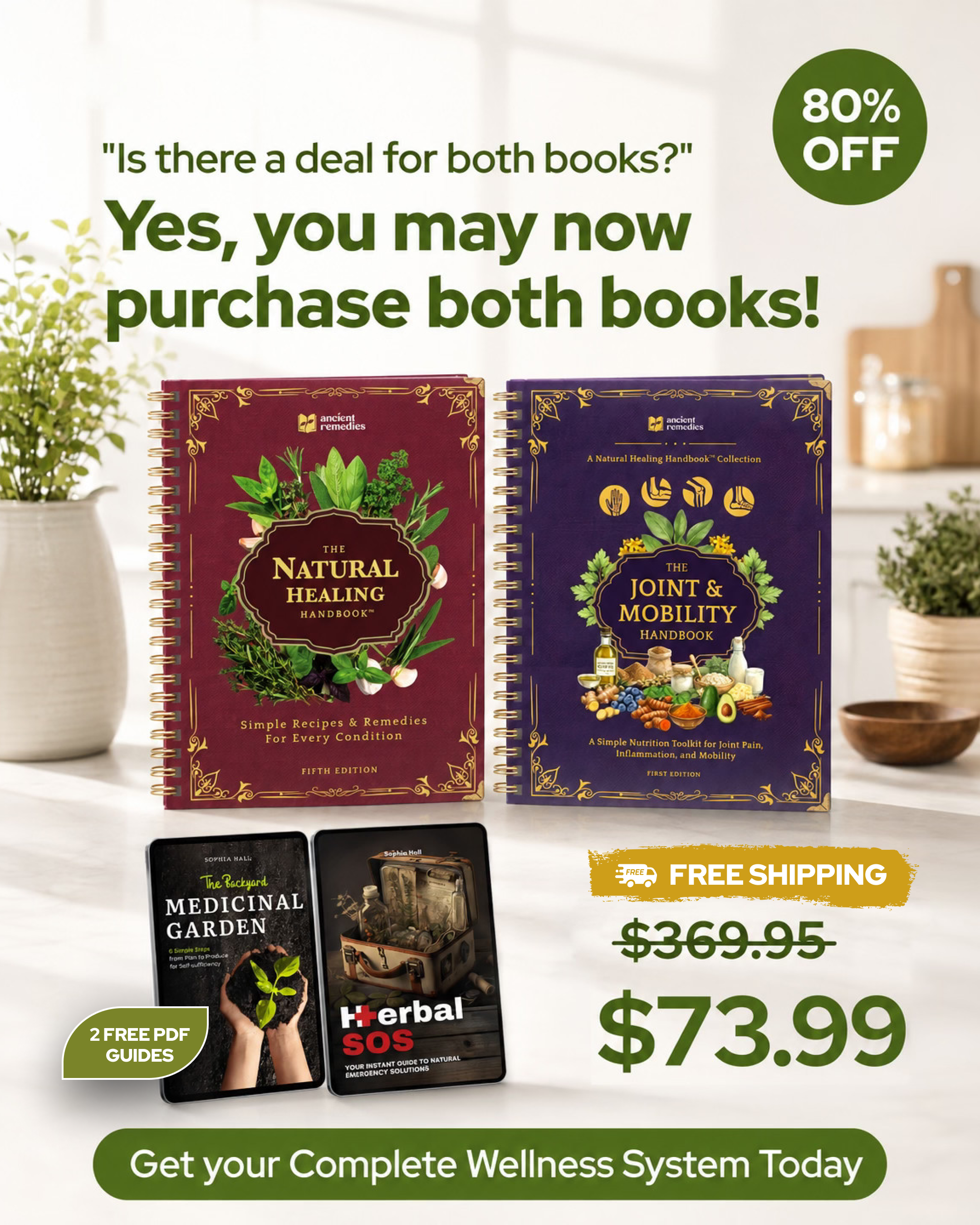 Ancient Remedies Facebook ad