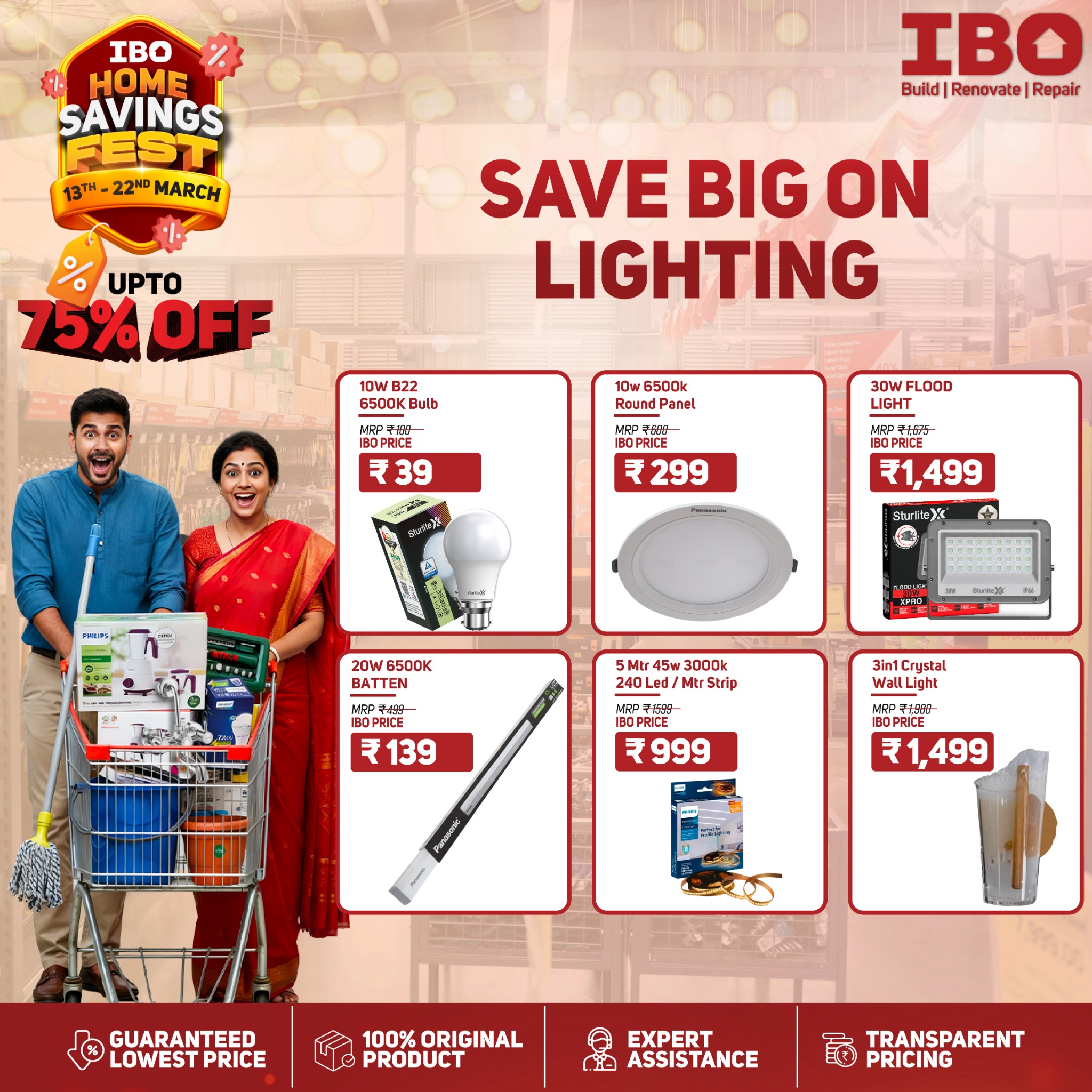 IBO Stores Facebook ad