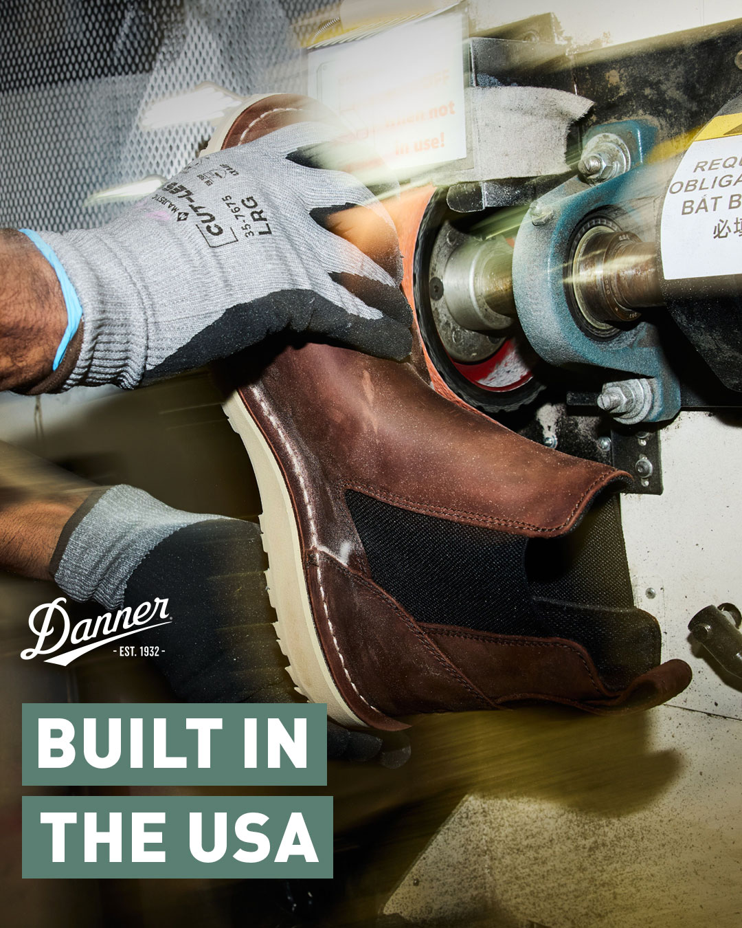 Danner Facebook ad