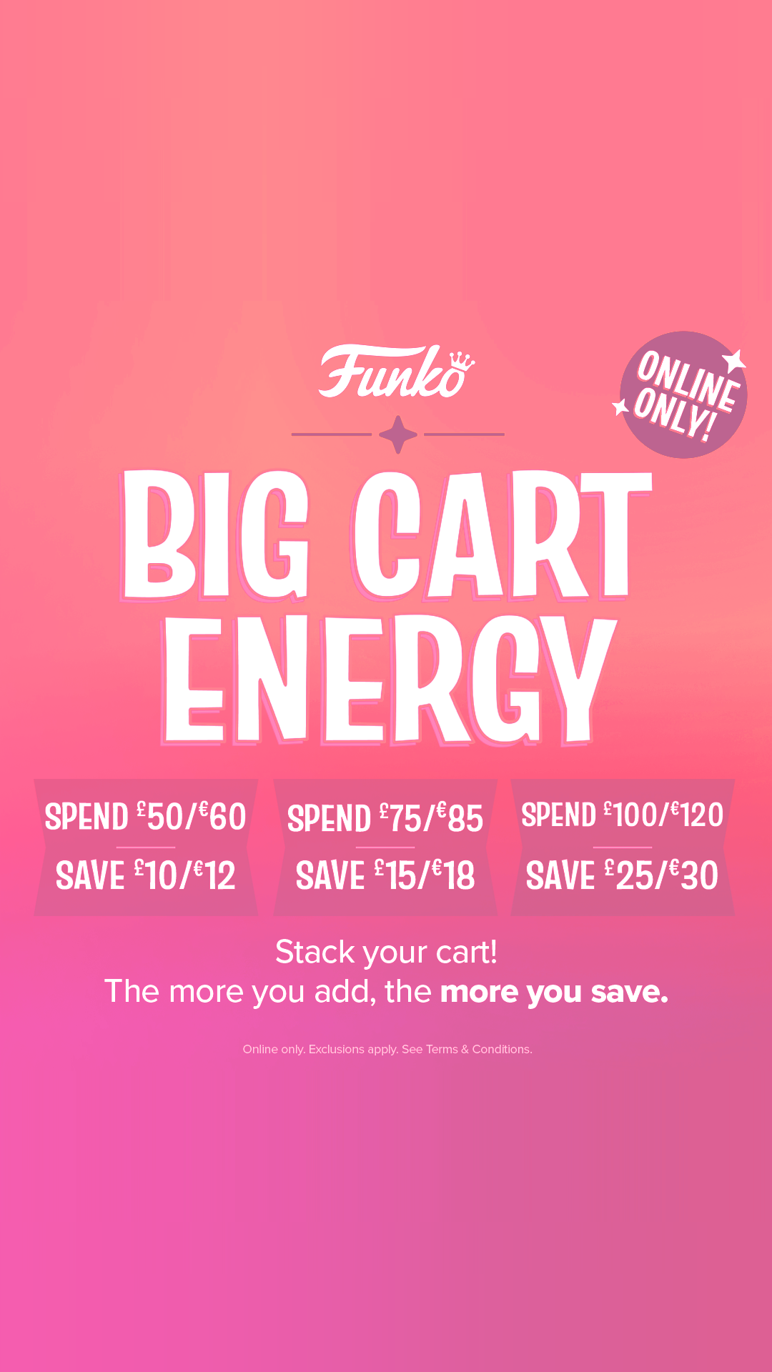 Funko Europe Facebook ad
