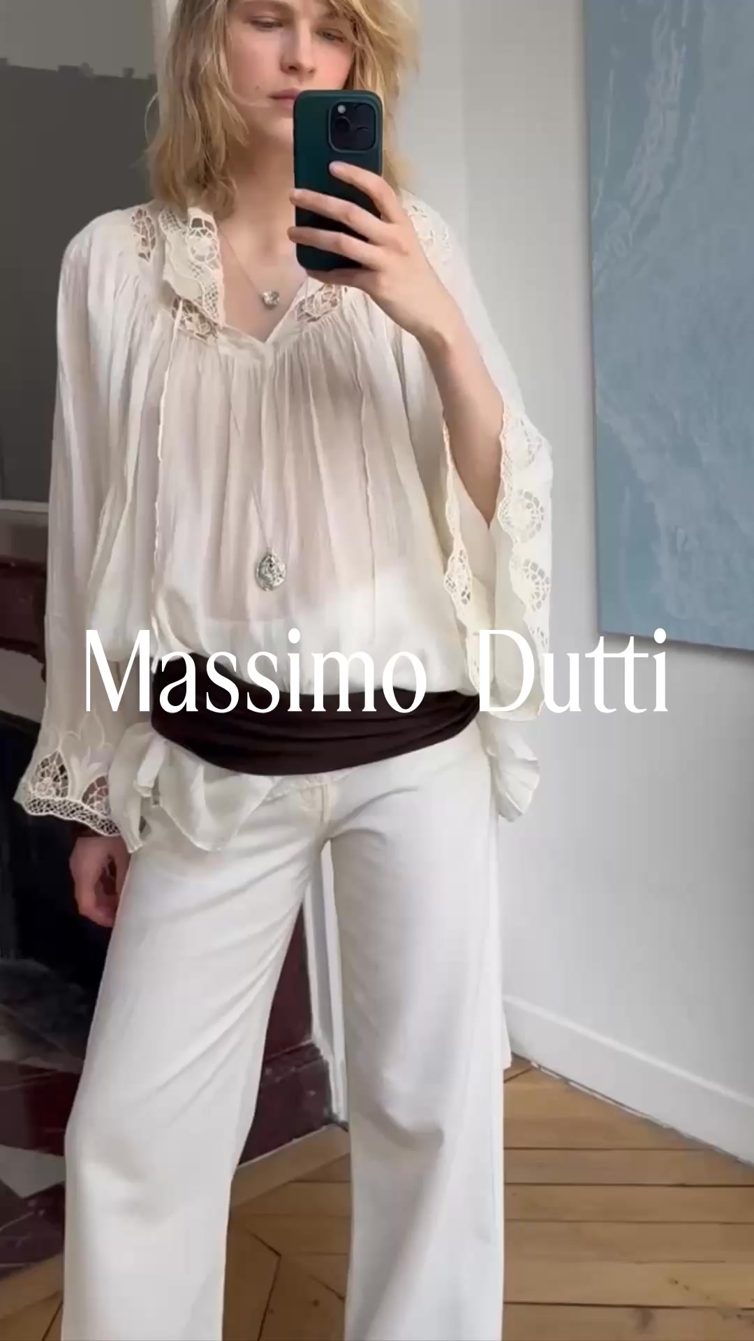 Massimo Dutti Facebook ad