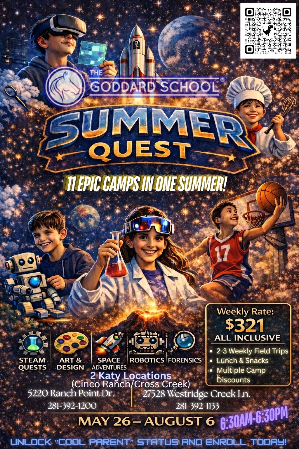 The Goddard School Facebook ad: Preschool & Daycare in Katy, TX | The Goddard School