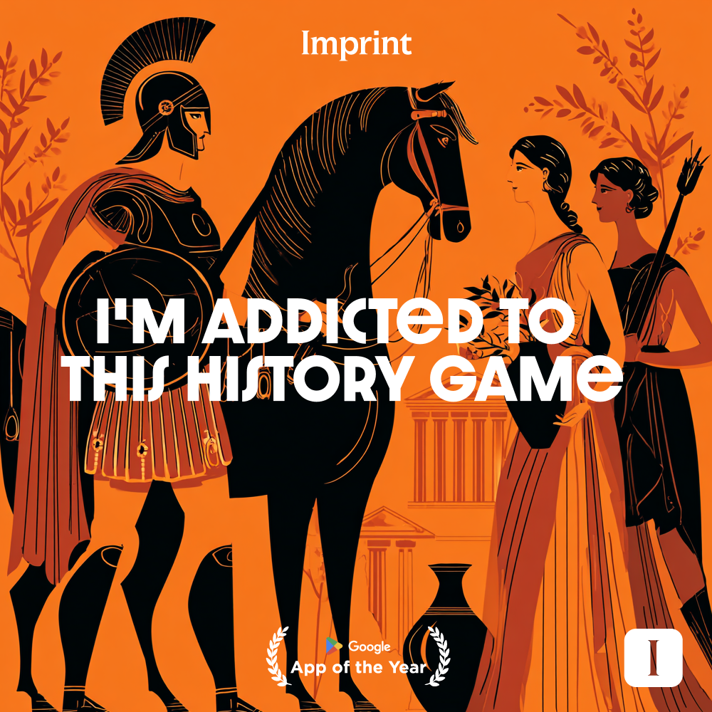 Imprint: Learn Visually Facebook ad
