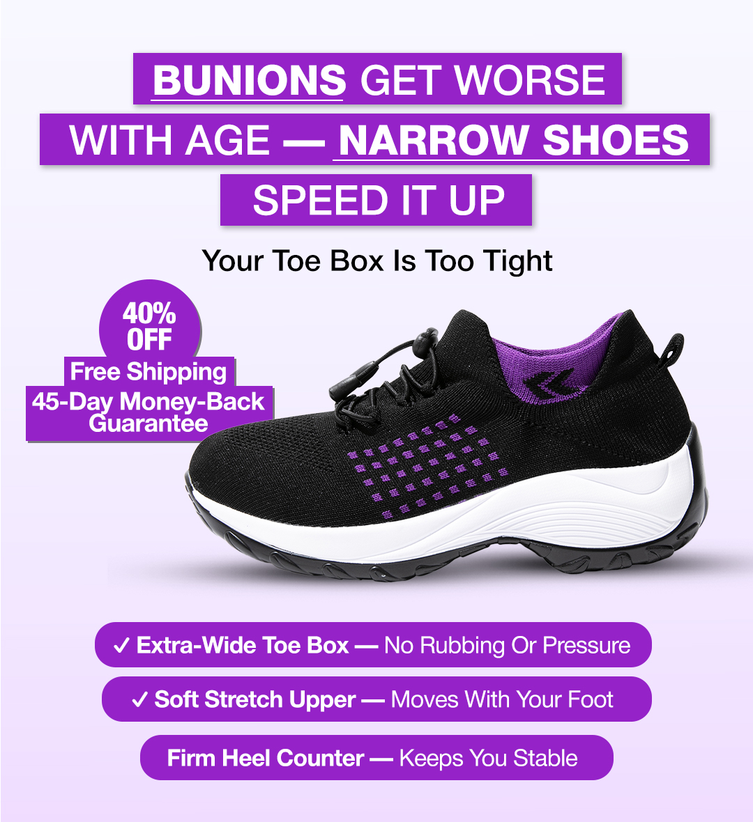 Foot Health Journal Facebook ad