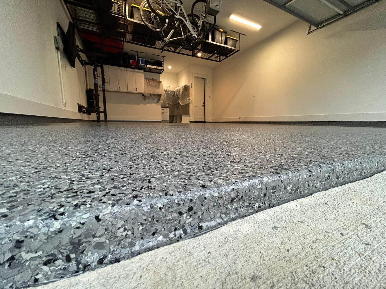 Carlos (Diamond Group) Valderrama Facebook ad: Epoxy garage floors