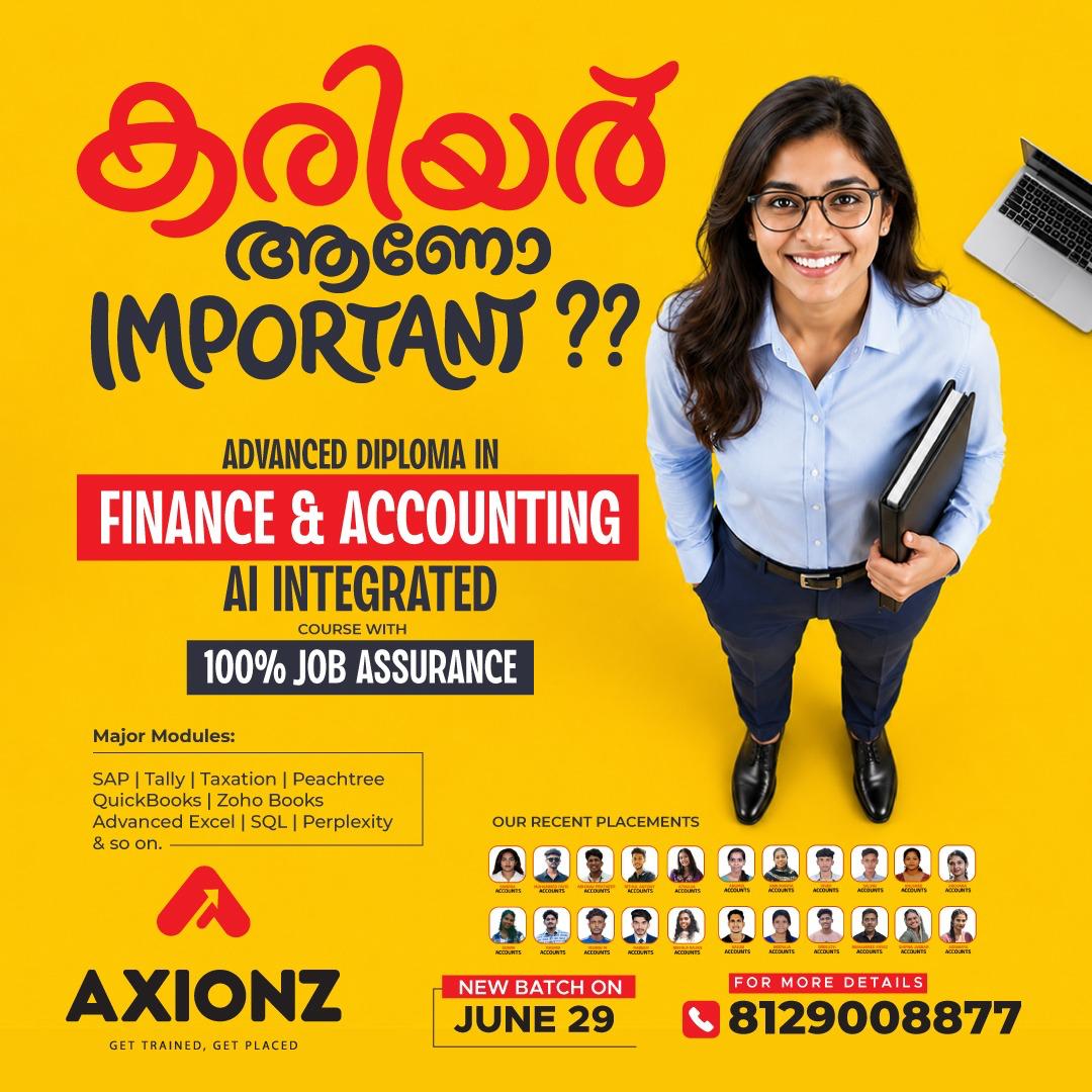 Axionz Institute Facebook ad
