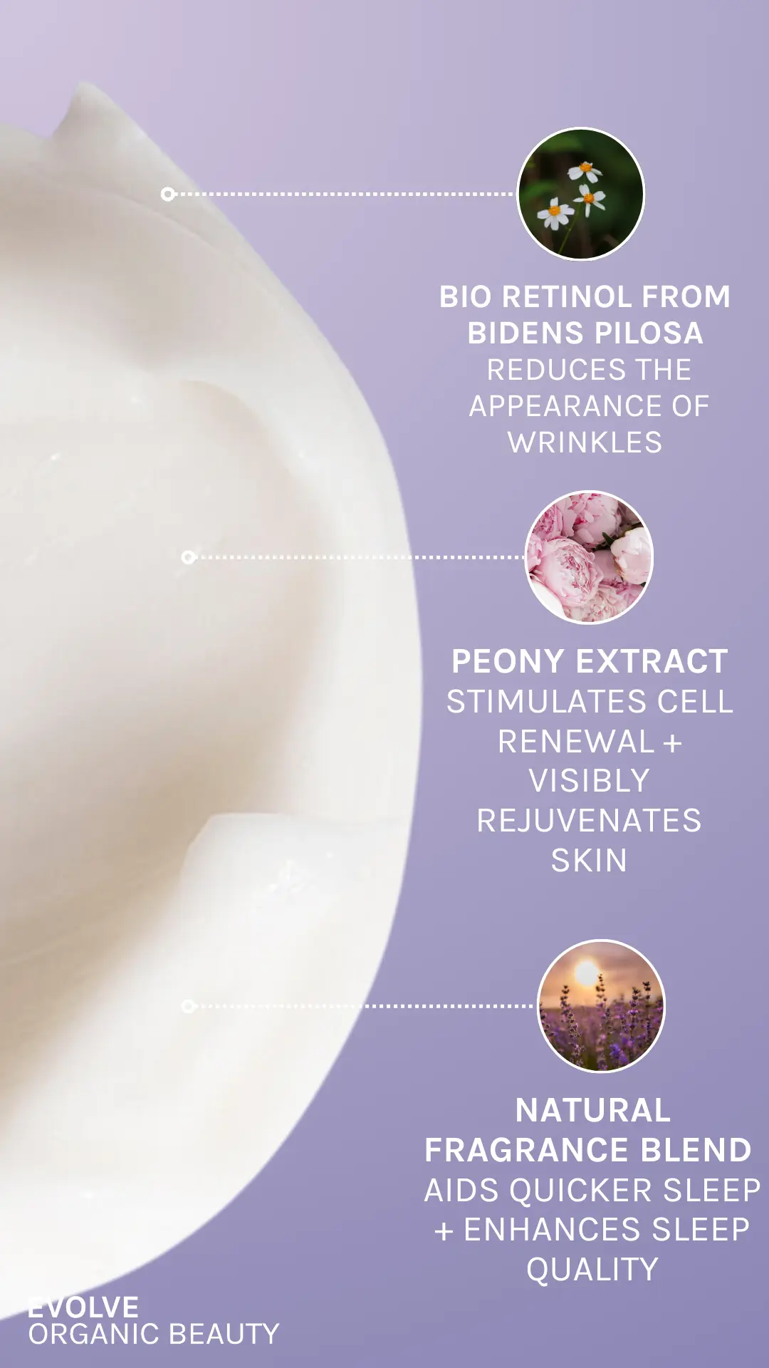 Evolve Beauty Facebook ad