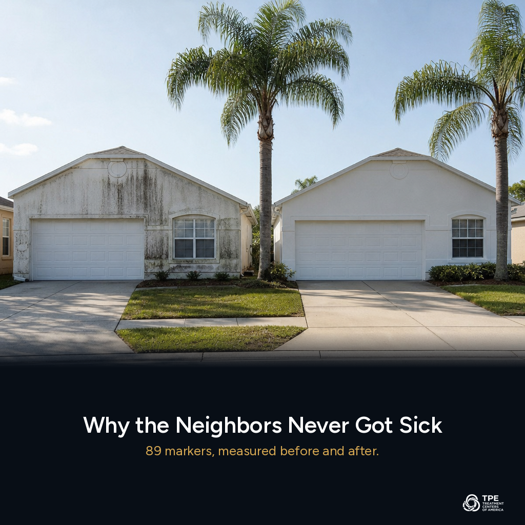 TPE Treatment Centers of America Facebook ad: Why the Neighbors Never Got Sick