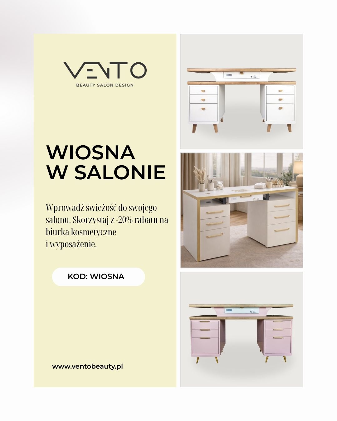 VENTO - Beauty Salon Design Facebook ad