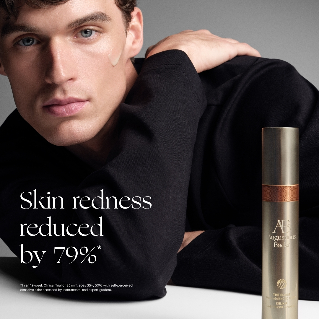 Augustinus Bader Facebook ad: The Elixir by Augustinus Bader