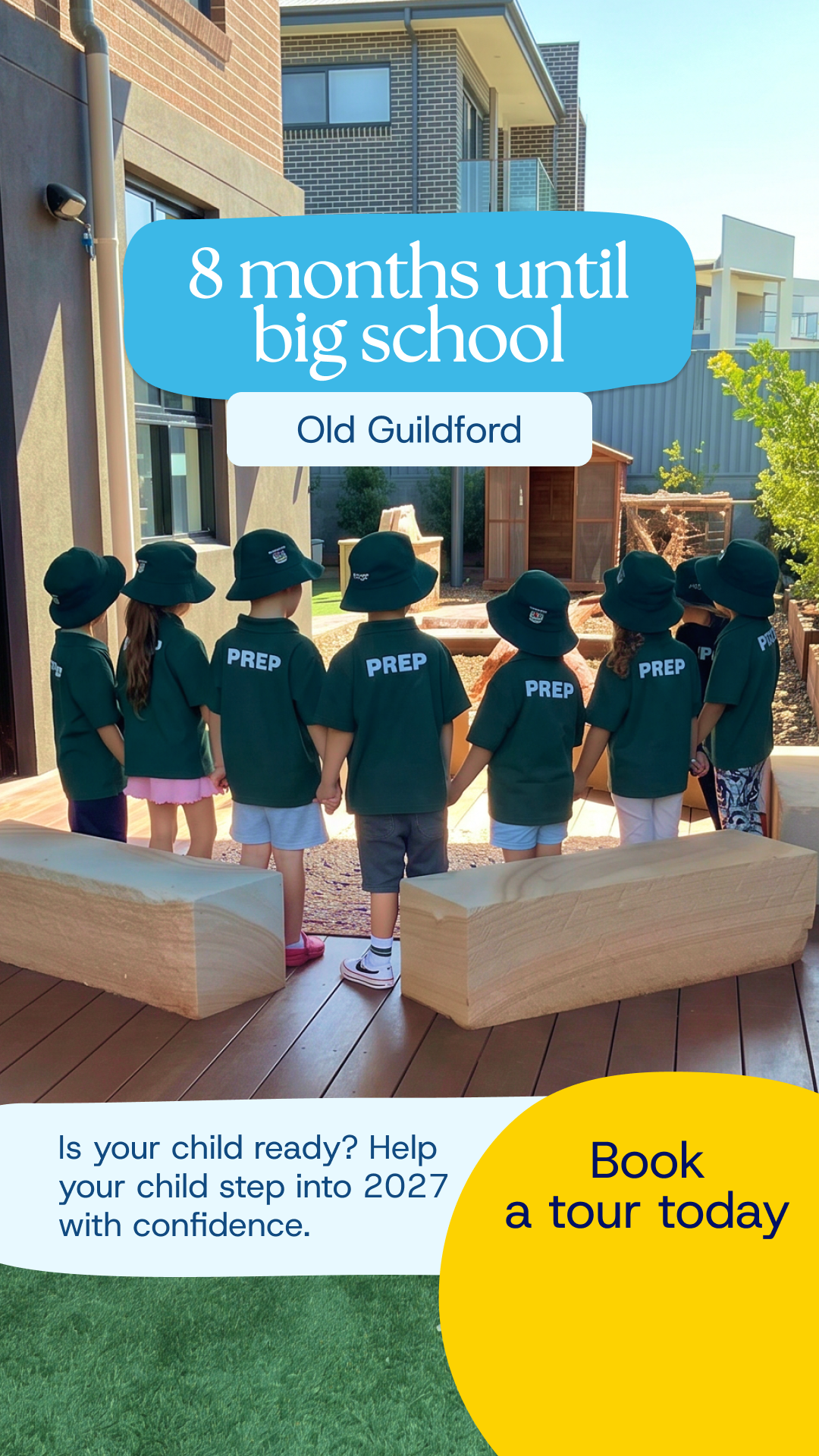 Bright Beginnings Learning Centre Facebook ad
