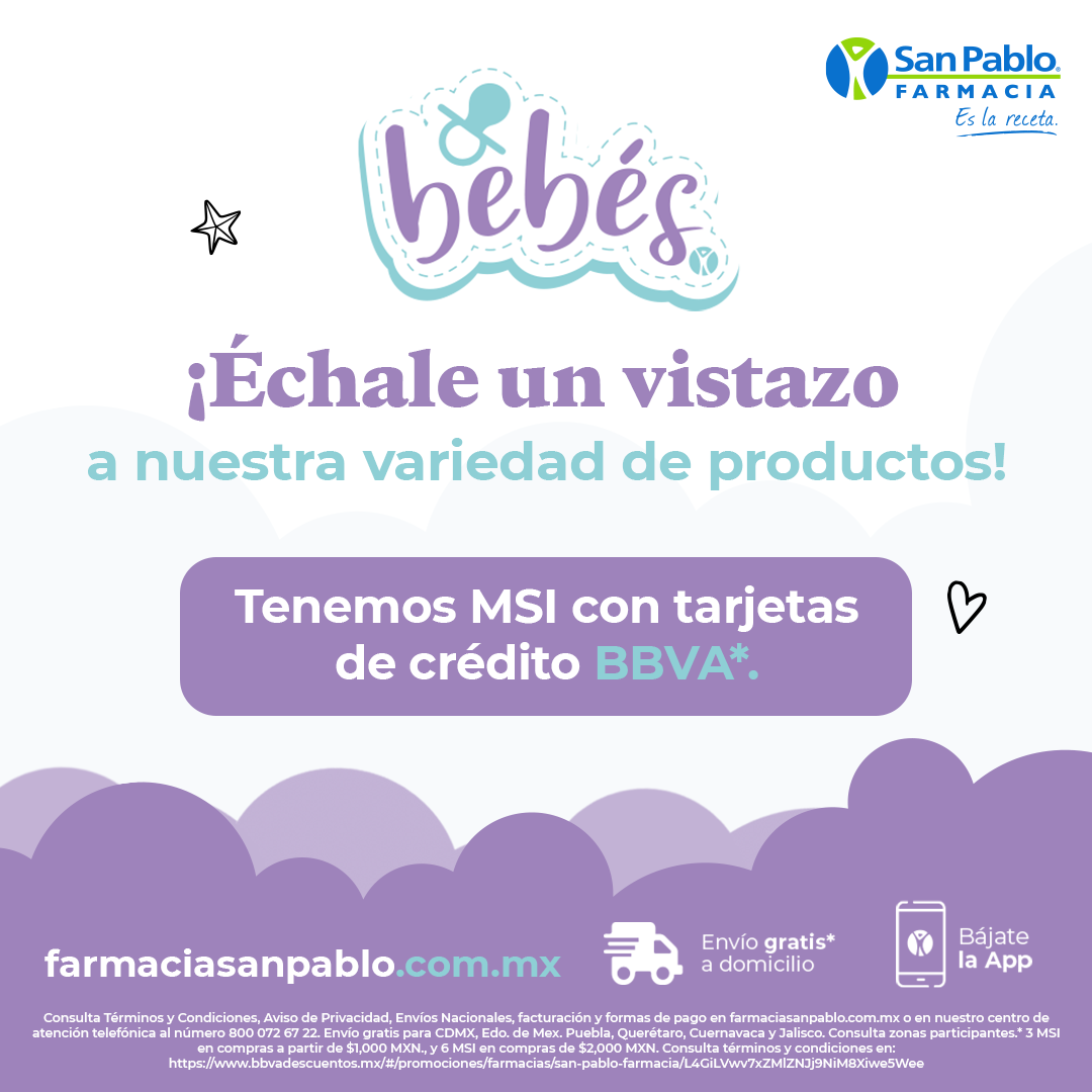 San Pablo Farmacia Facebook ad
