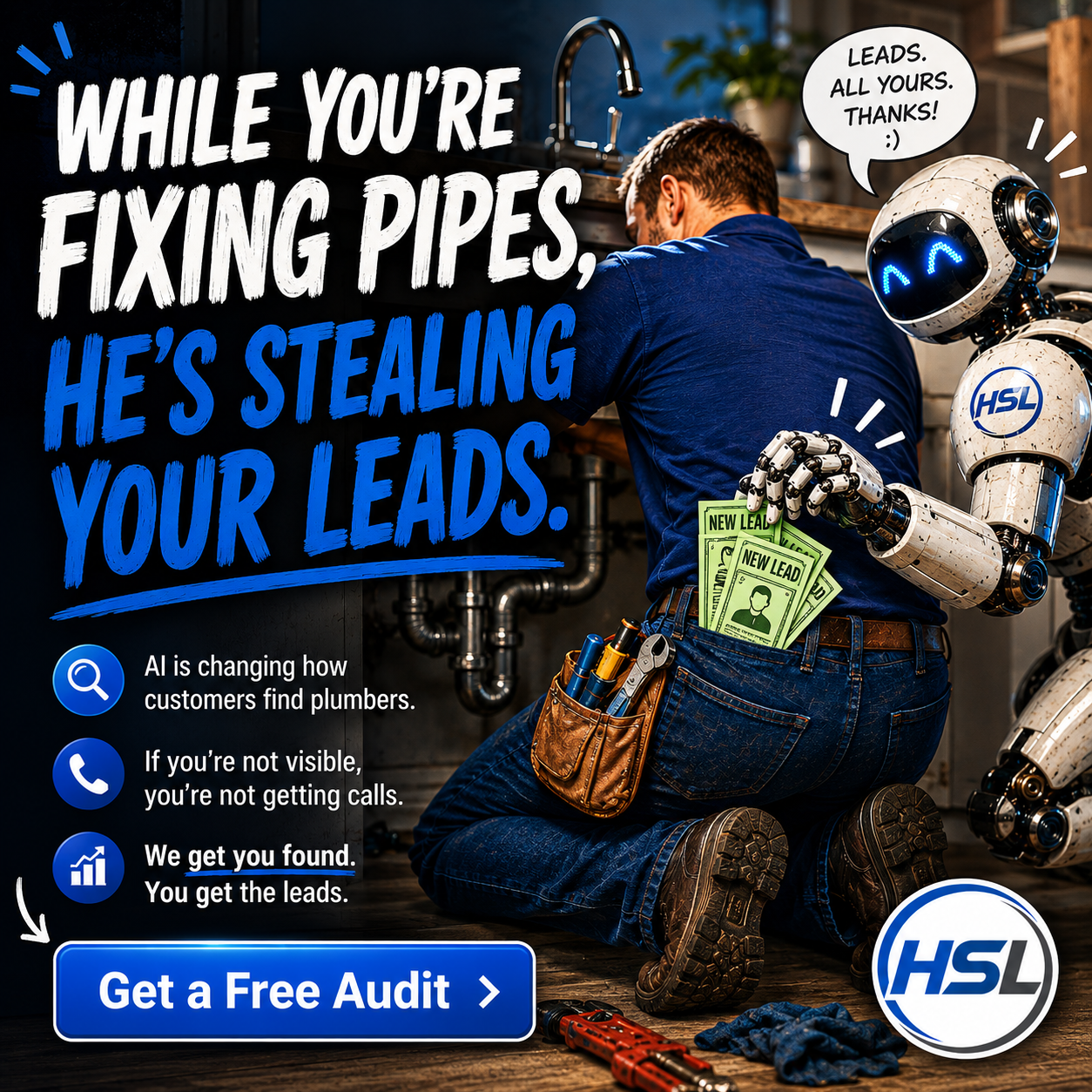 Home Service Leads Facebook ad: Drive Leads Through AI
