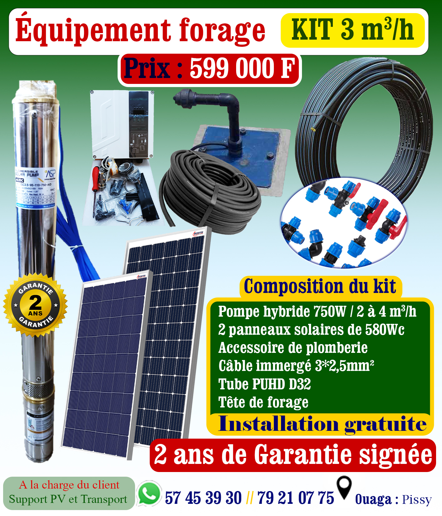 BENI Market Facebook ad: Discuter avec nous