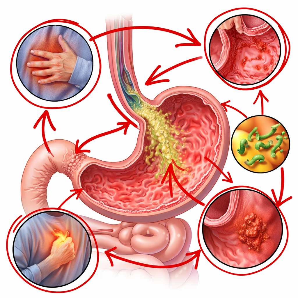 My Esophagus and Me Facebook ad