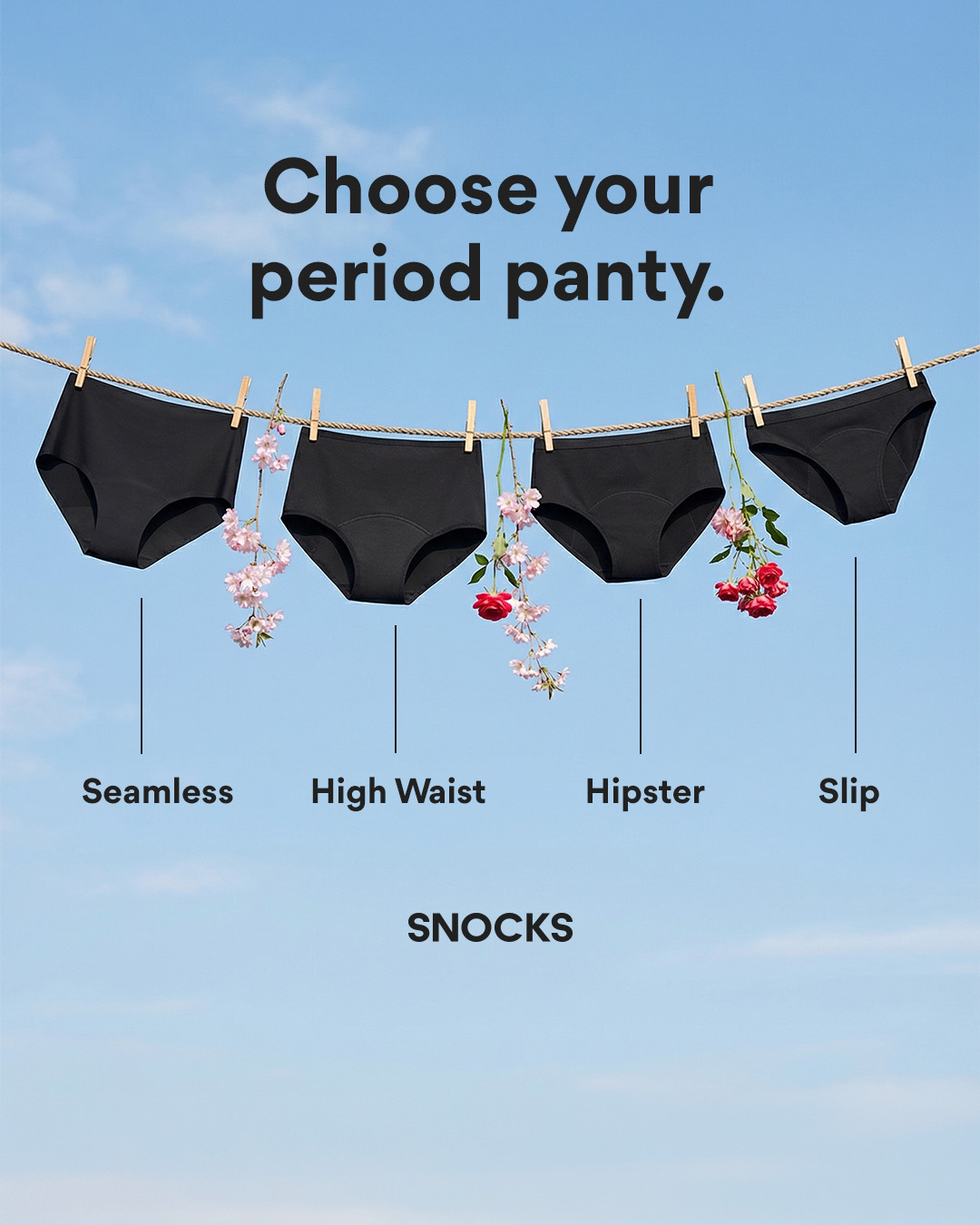 Snocks Facebook ad